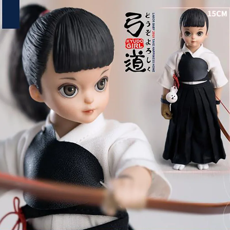 

Экшн-фигурка Lakor Baby 1/6 Kyudo Girl 15 см, игрушка для фото
