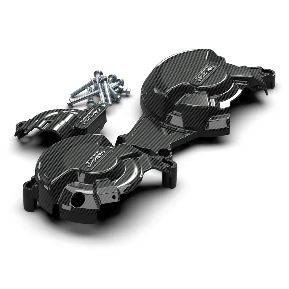 Защитный мотор для мотоцикла печать из углеволокна YAMAHA YZF-R7 R7 2022-2023