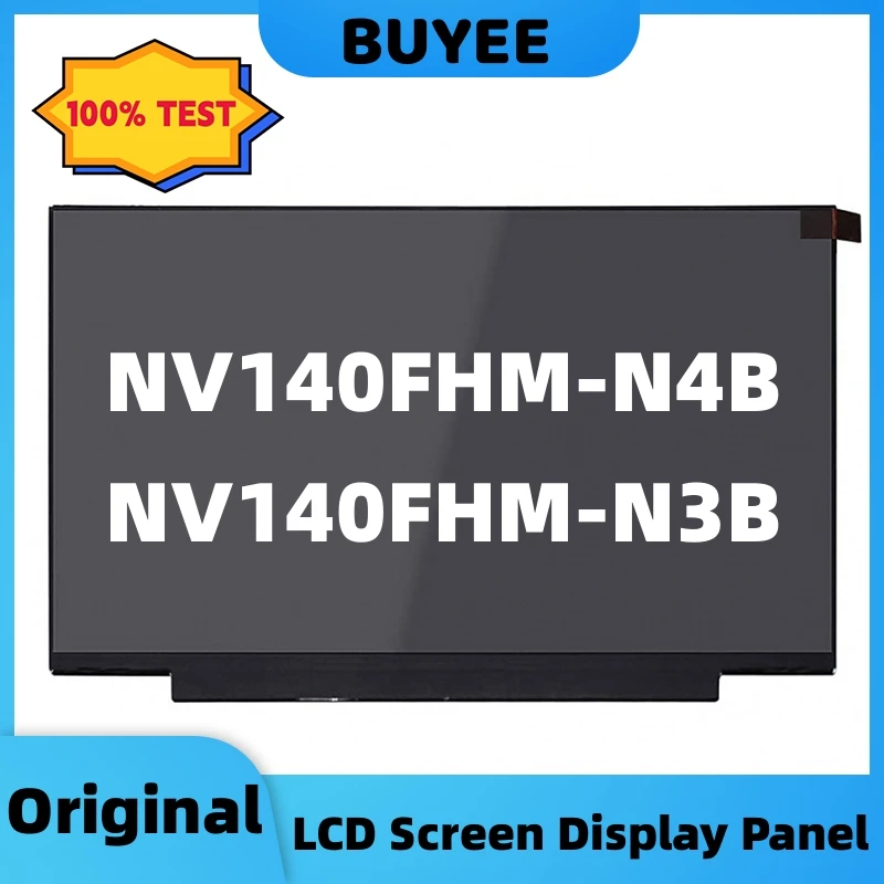 ЖК-экран 14 дюймов для NV140FHM-N4B NV140FHM-N3B панель дисплея FHD 1920x1080 30 контактов фотография