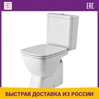 Унитаз-компакт Santek Нео Лайт тонкое дюропластовое сиденье микролифт Clip Up