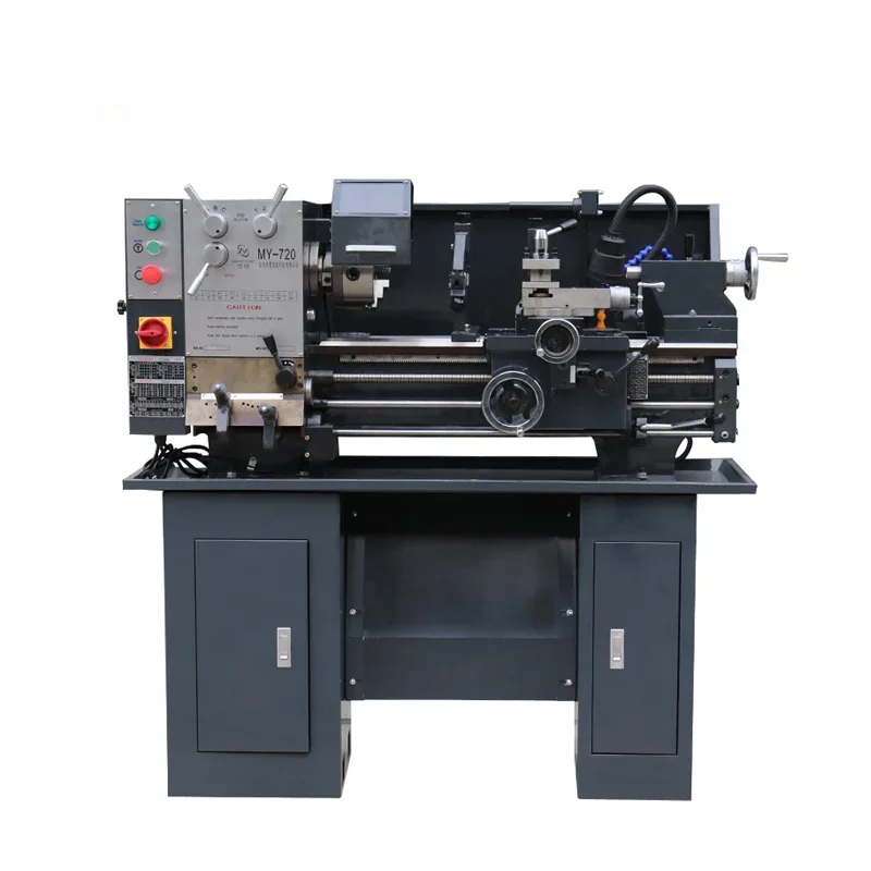 Маленький токарный станок Mengying MY720 общий автомобильный механизм переменная
