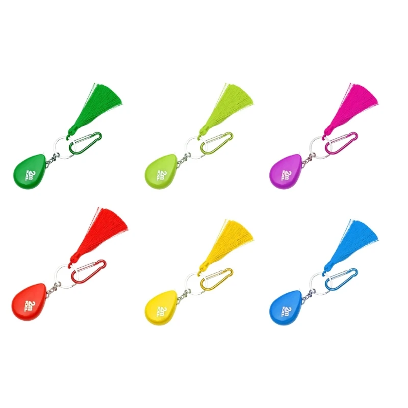 

50JC Keychain Soft Tape Measure Sewing Three-Dimensional Flexible Ruler Weight Loss Body Measurement Sewing TailorsCraft Tool