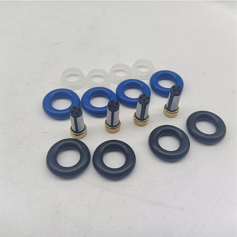 

4 комплекта комплектов для ремонта инжектора, микро-фильтр Oring MAZDA/FORD Focus 2 DA 2005-2008 1149958 0280156154 LF0113250A 4807883