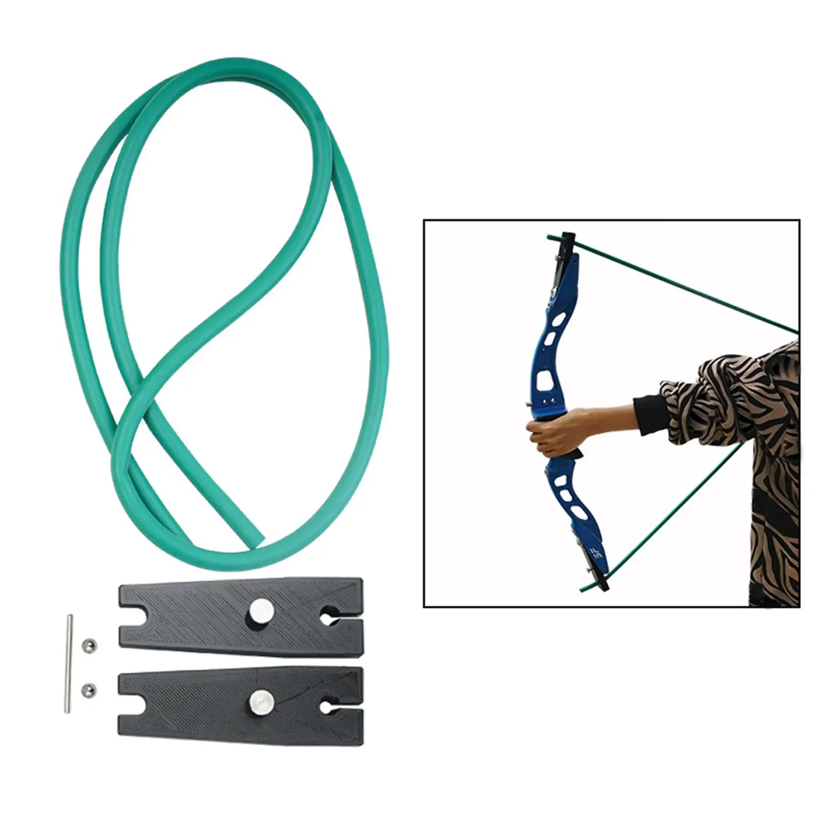 

Competitive Trainer Training Equipment Adjustable Bow Exerciser