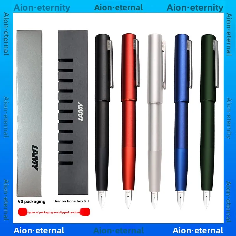 Фото Немецкая оригинальная серия Lamy Eternal Era Aion, ограниченная серия, гоночная зеленая тренировка, бизнес-офис, авторучка, офисные принадлежности №1