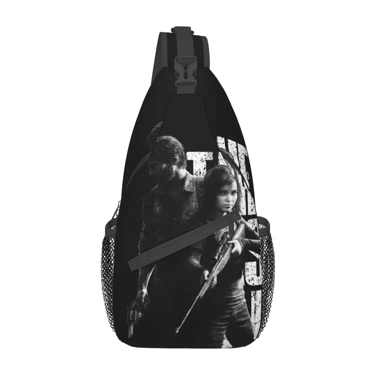 Маленькая слинг-сумка The Last Of Us для Элли нагрудной кросс-боди слинг на плечо