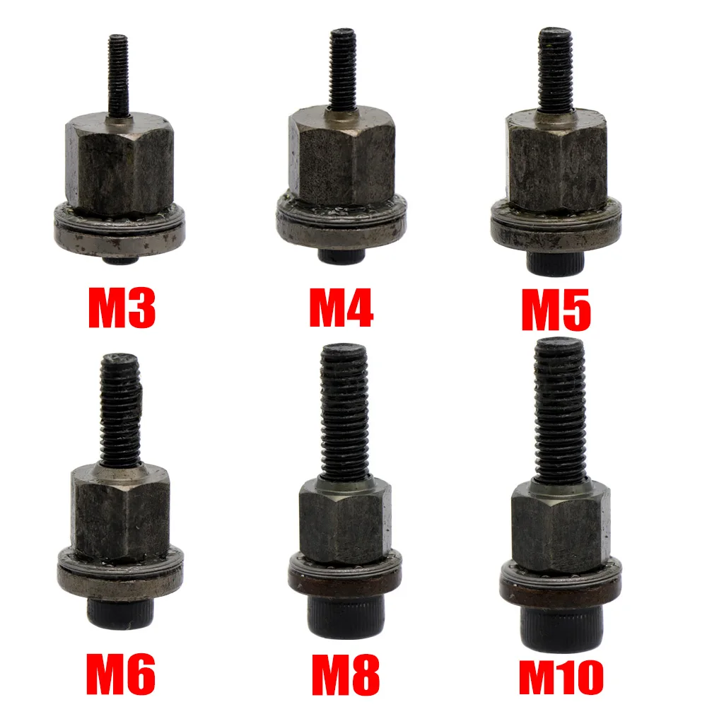 

Ручной заклепочник HIFESON для гаек M3 M4 M5 M6 M8 M10 36 шт