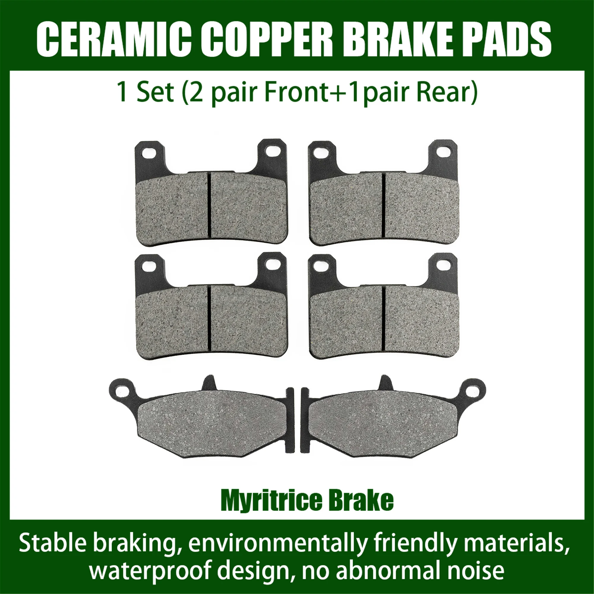 Миритрица подходит для Suzuki GSX-R 600 750 06-10 1000 07-08 GSX 1300 R 08-12 передние и задние тормозные