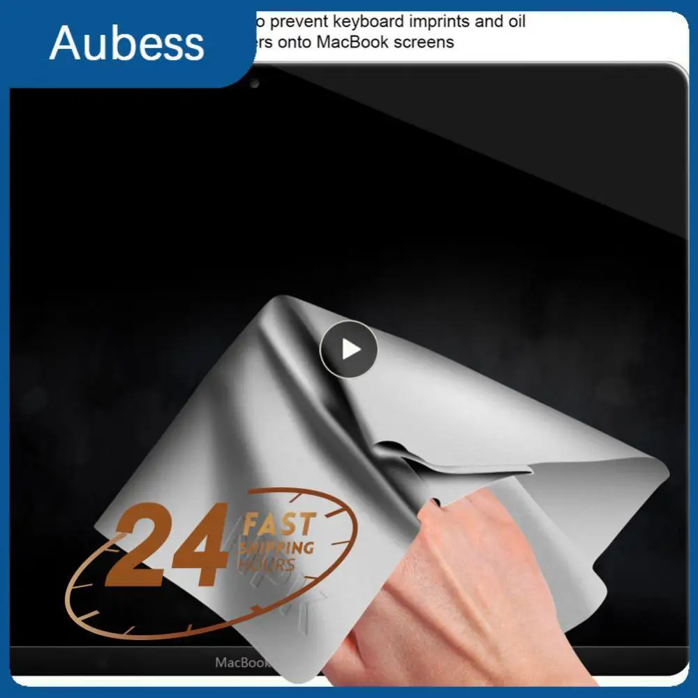 

1~10PCS Notebook Palm Keyboard Blanket Cover Microfiber Dustproof Protective Film Laptop Screen Cleaning Cloth MacBook