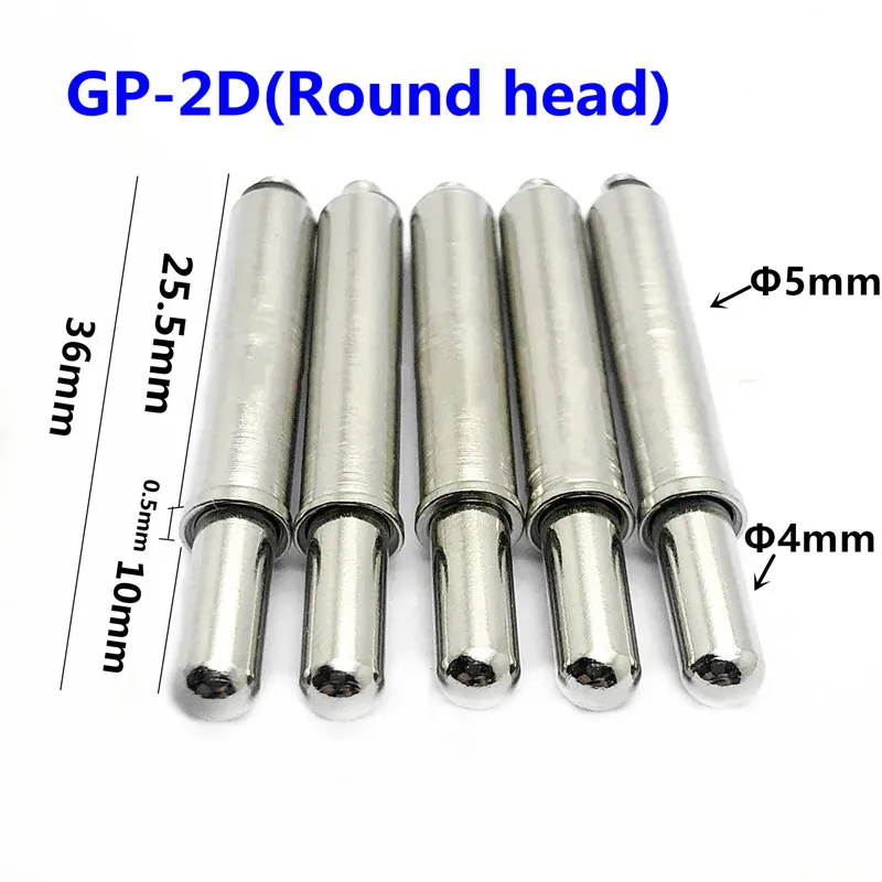 Пружинные тестовые щупы GP-2D