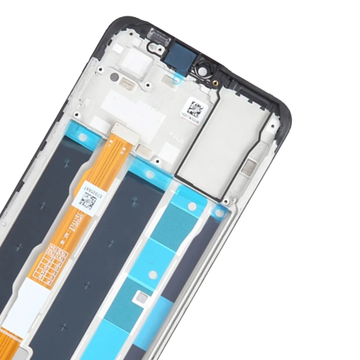 6 51-дюймовый TFT ЖК-дисплей Для Vivo Y16 V2204 V2214 Емкостный Сенсорный Дигитайзер В Сборе С