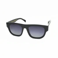 james tart 497s sunglasses for men women summer style anti ultraviolet retro plate square frame random box