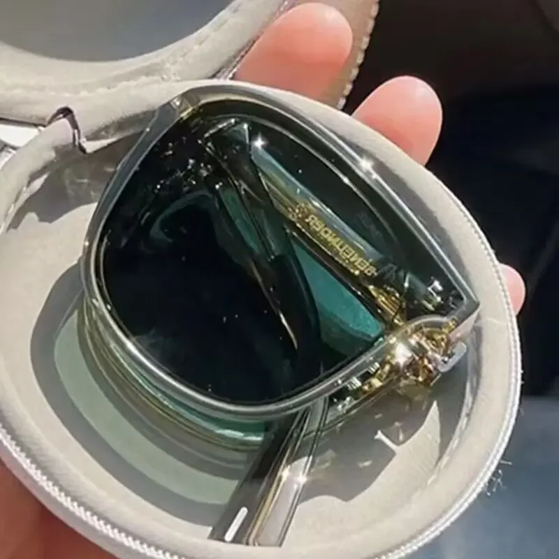 Складные солнцезащитные очки для мужчин и женщин