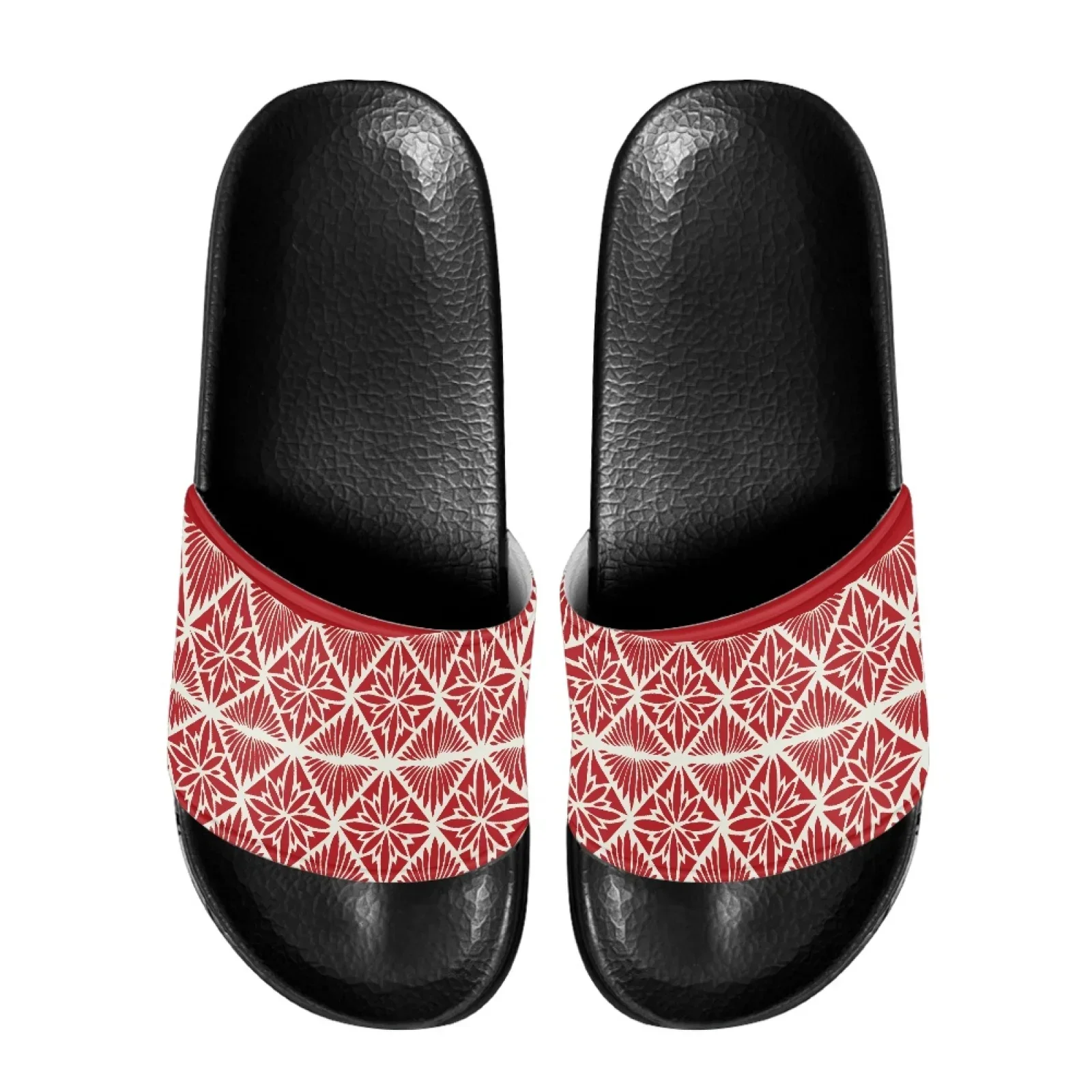 Полинезийские племенные сандалии с тату-принтом понпей тотем