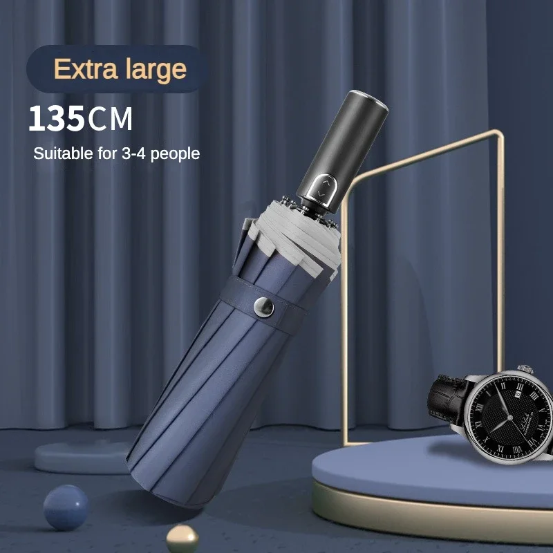 

Мужской автоматический зонт 135 см