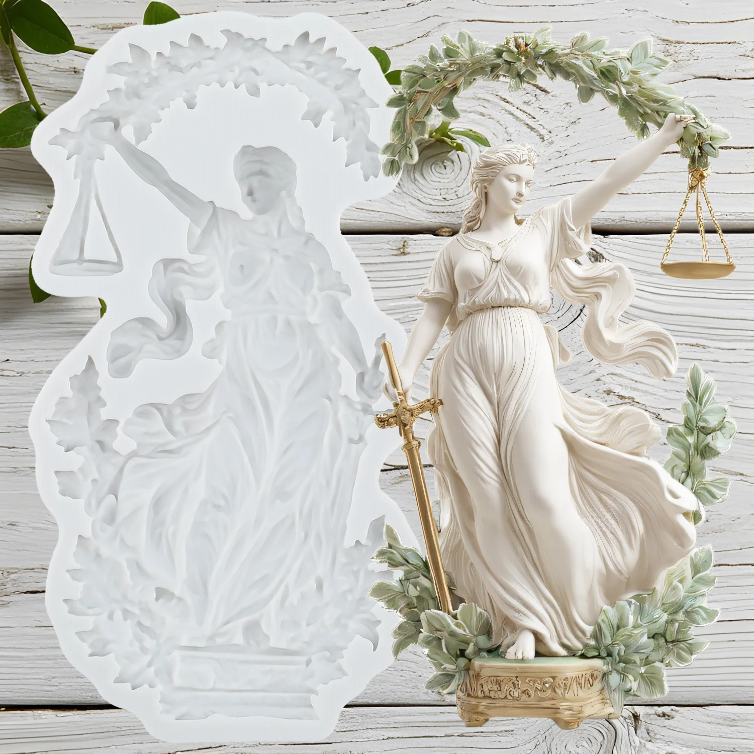 

Силиконовые формы для торта "Богиня греческой мифологии"