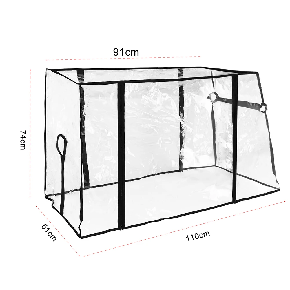 

Waterproof Cover Rain Cover High-transparency Outdoor Campervan With Double Zips Camping Storage Camping Stroller