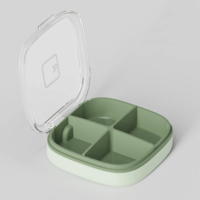 Дорожный футляр для лекарств портативный таблеток дорожный путешествий Милая