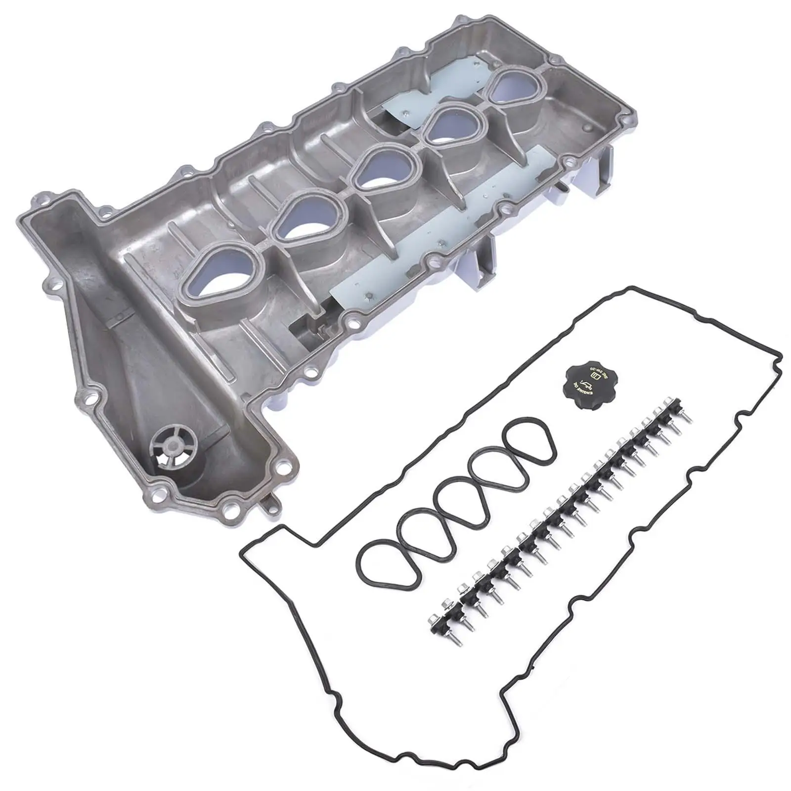 

AP02 Engine Valve Cover for 2004 2005 2006 Chevrolet Colorado GMC Canyon Hummer H3 i-350 3.5L 12591996