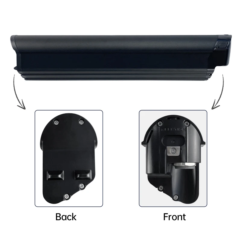 36 В 48 аккумуляторная батарея для электровелосипеда EEL Pro mini 14 Ач 17 5 скрытые