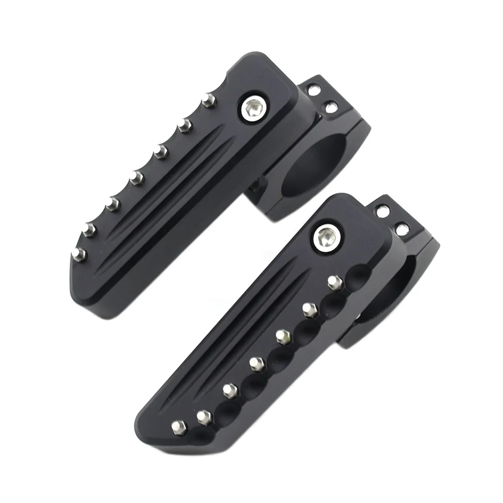 

Для HARLEY PAN AMERICA 1250 PA1250 panamerica a1250 2020-2023 мотоциклетные шоссейные Передние Подножки складные подножки зажимы 22-28 мм