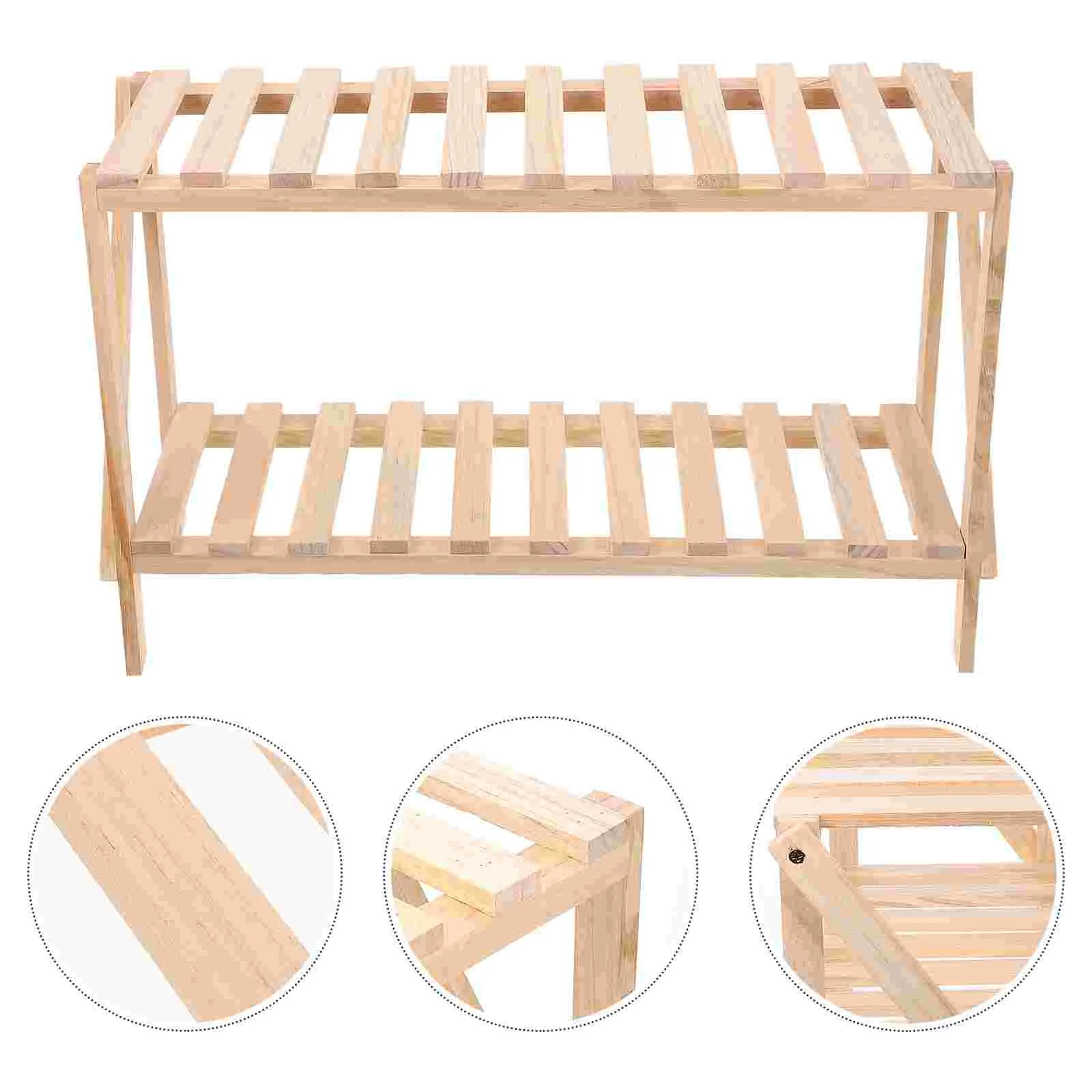 

1 шт., многоярусная деревянная подставка для цветочных Горшков