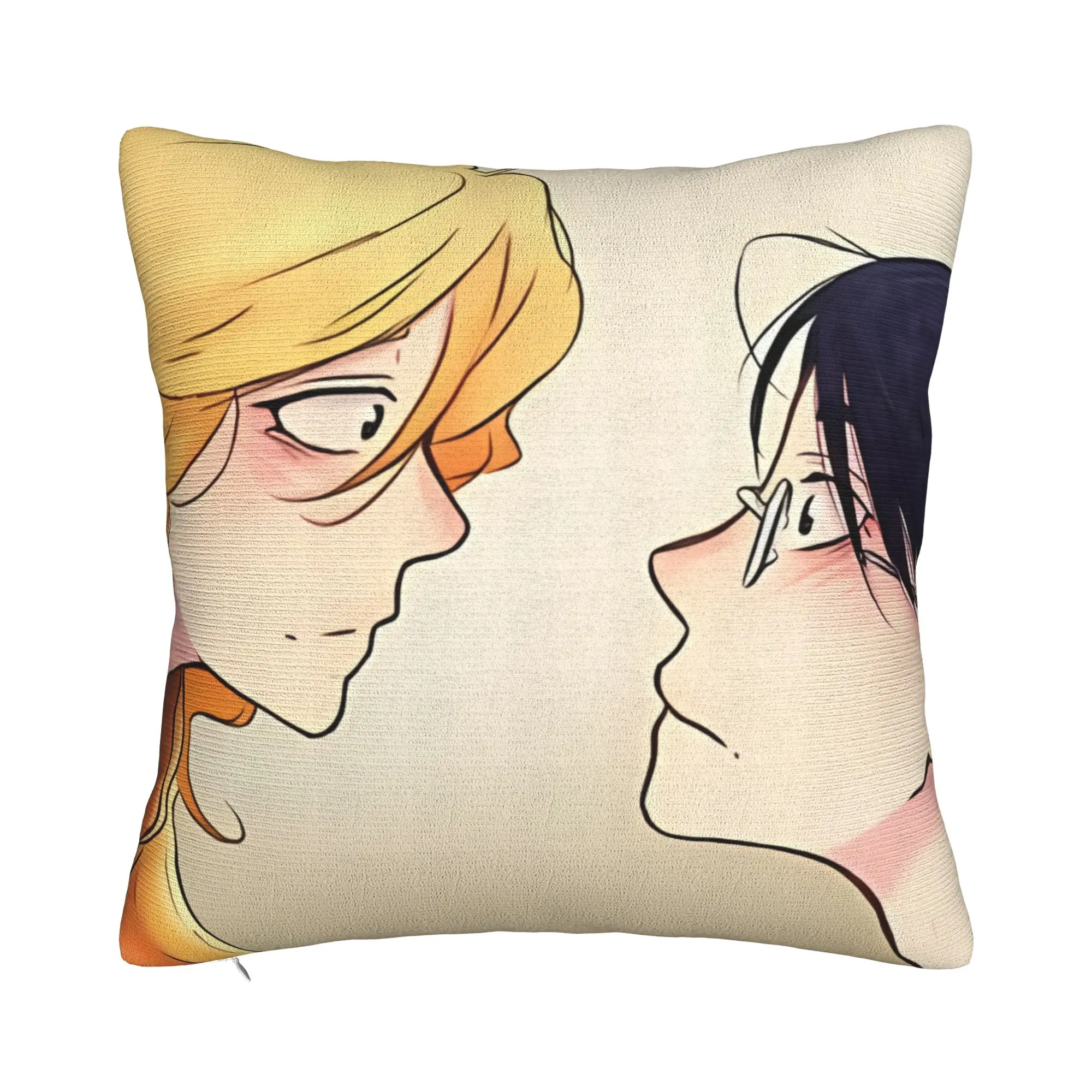 Декоративные наволочки Doukyuusei Redraw для уютных подушек Doukyuusei с застежкой-молнией (art.: 3920da5bc825f) - 3920da5bc825f