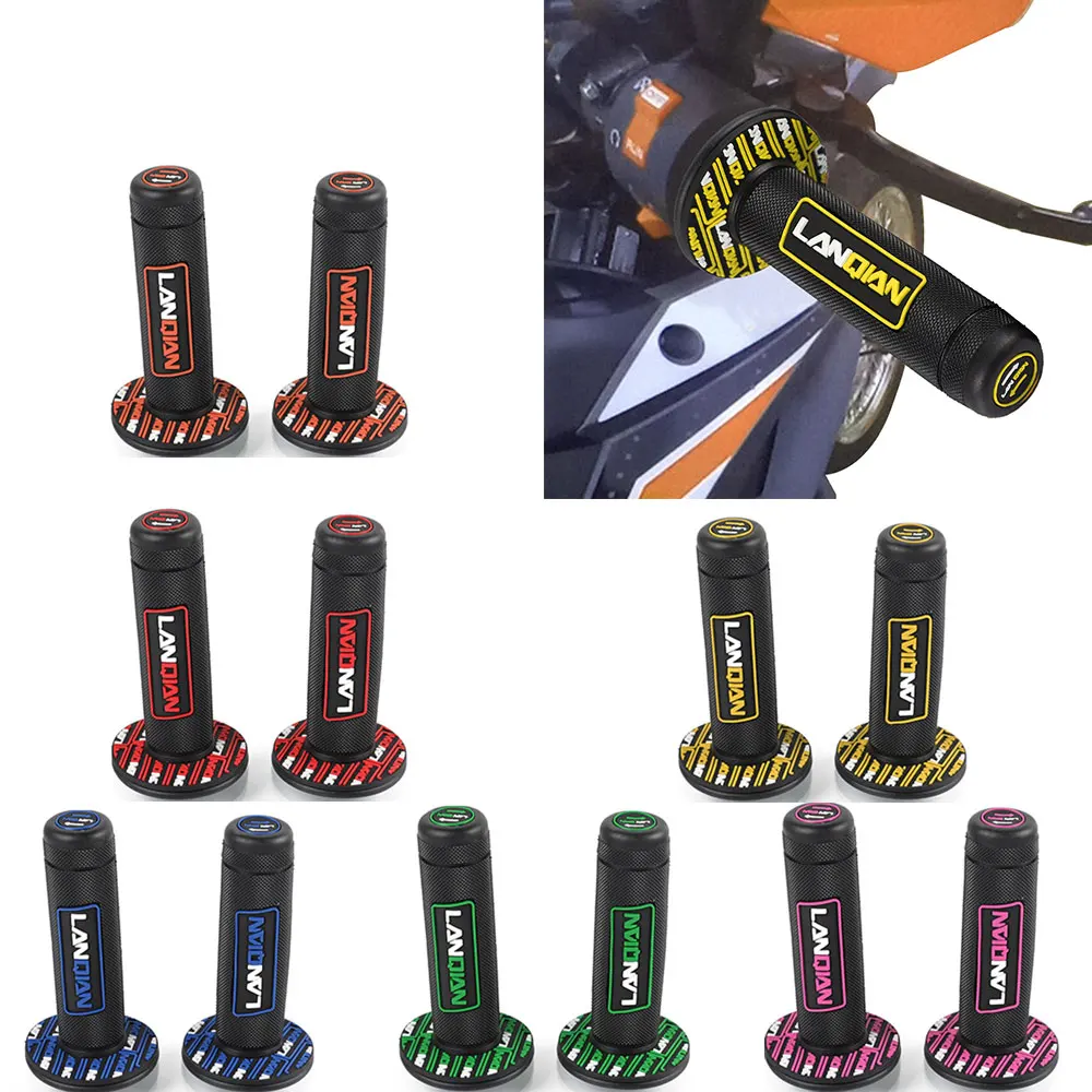 

Handle Grip Handlebar Grips Pro taper Dirt Pit Bike Motocross For HUSQVARNA FC250 FC450 FE250 FE501S FX350 FX450 RALLY FS450 TE