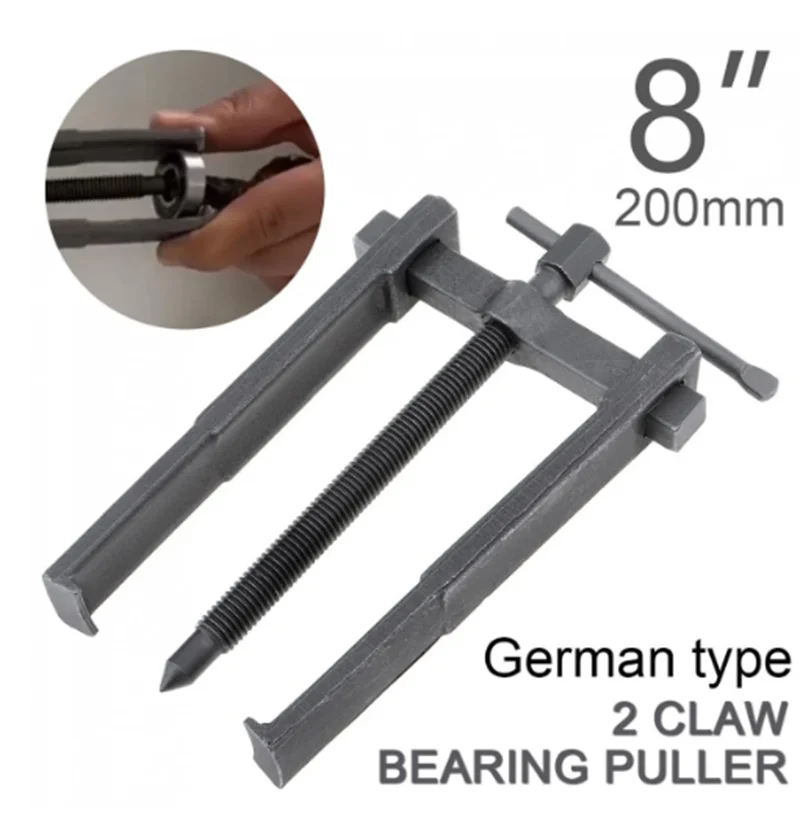 

8inch 200mm Two Claw Puller Separate Lifting Device Pull Bearing Auto Mechanic Hand Tools Bearing Rama