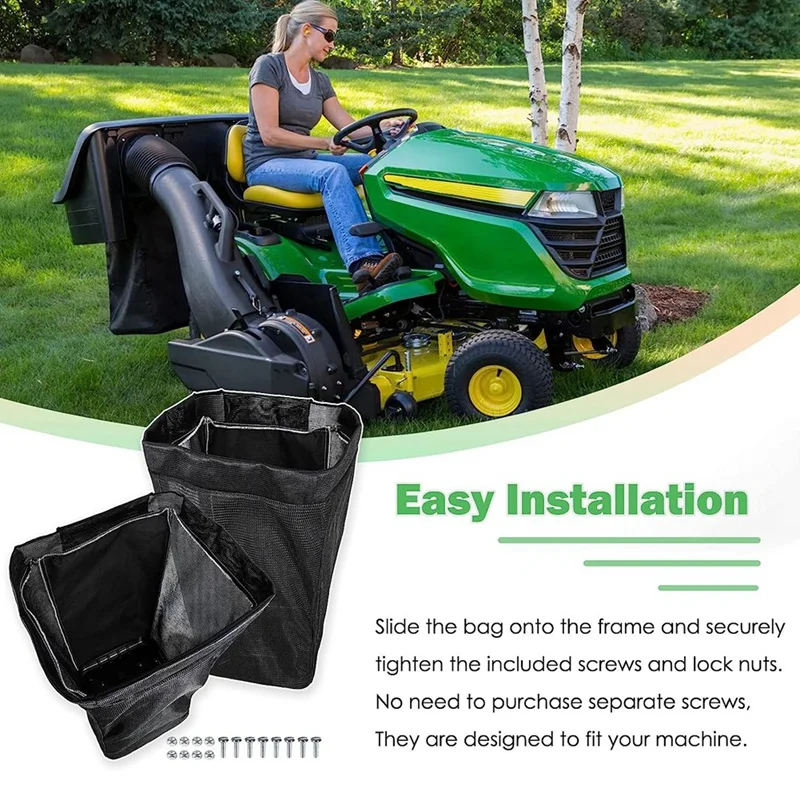 AM101602 мешок для газонокосилки сменные детали John Deere 100 серии L110 X110 125 D100 LA120 Z225 Z245 Z425