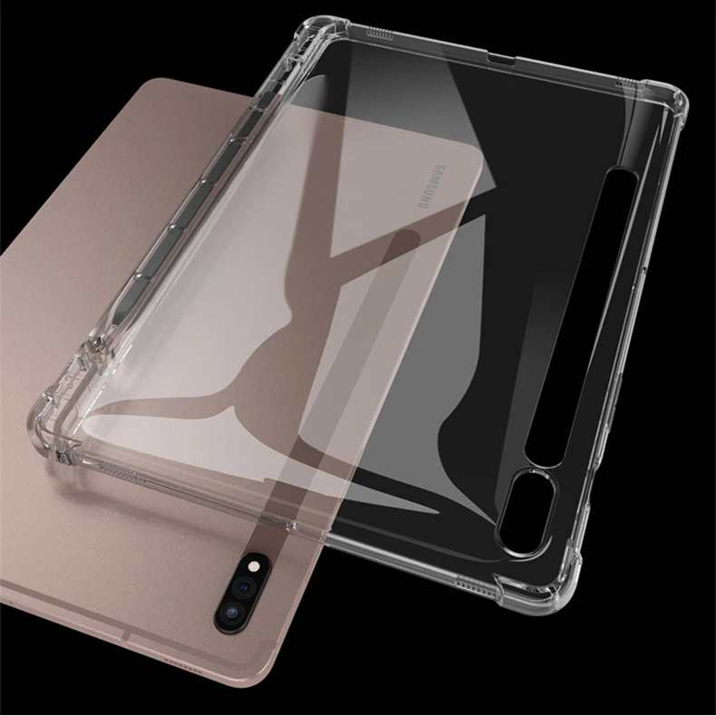 

Tablet Case for Samsung Galaxy Tab S8 Plus S8Ultra 14.6inch 2022 Shockproof Cover Transparent Shell on For Galaxy Tab S 8Ultra