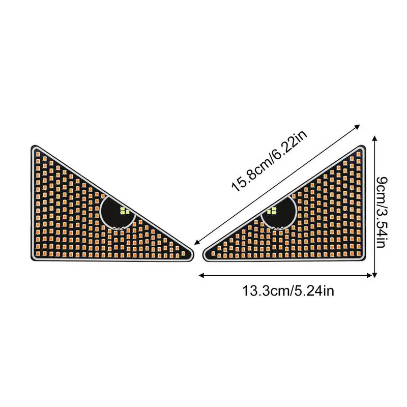 Автомобильные сигнальные огни противозадние фары для предотвращения