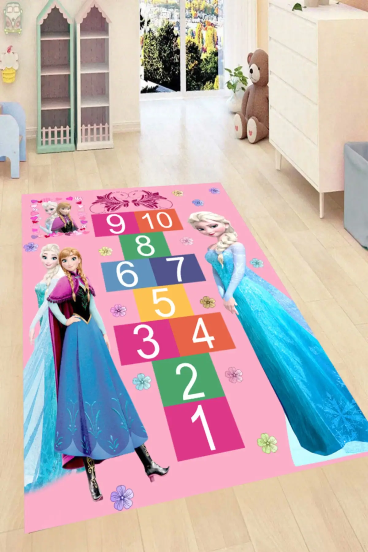 

Чехол для домашнего декора, напольные ковры, чехол с цифровым принтом Эльзы хопскетта