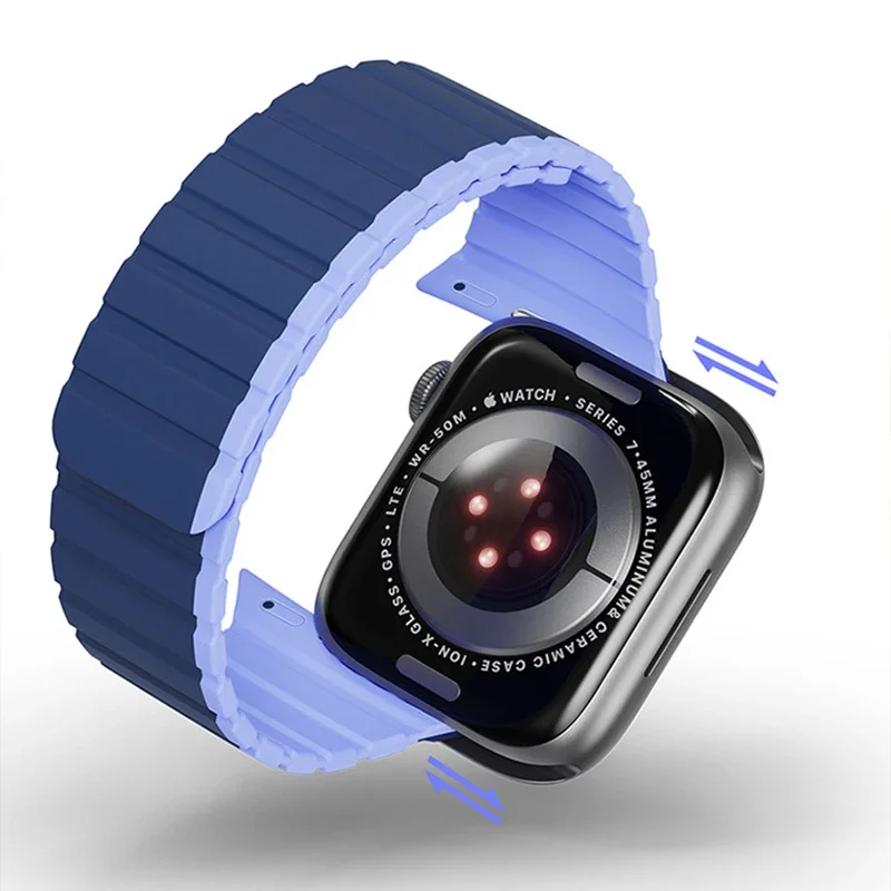 

Ремешок силиконовый для Apple Watch Band 45 мм 41 мм 44 мм 40 мм 42 мм