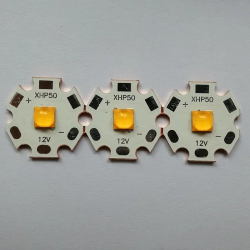 Led CREE XHP50 Lamp Beads 6/12V 18W Second Generation High Brightness High-power LED Car Lights 5050 | Освещение