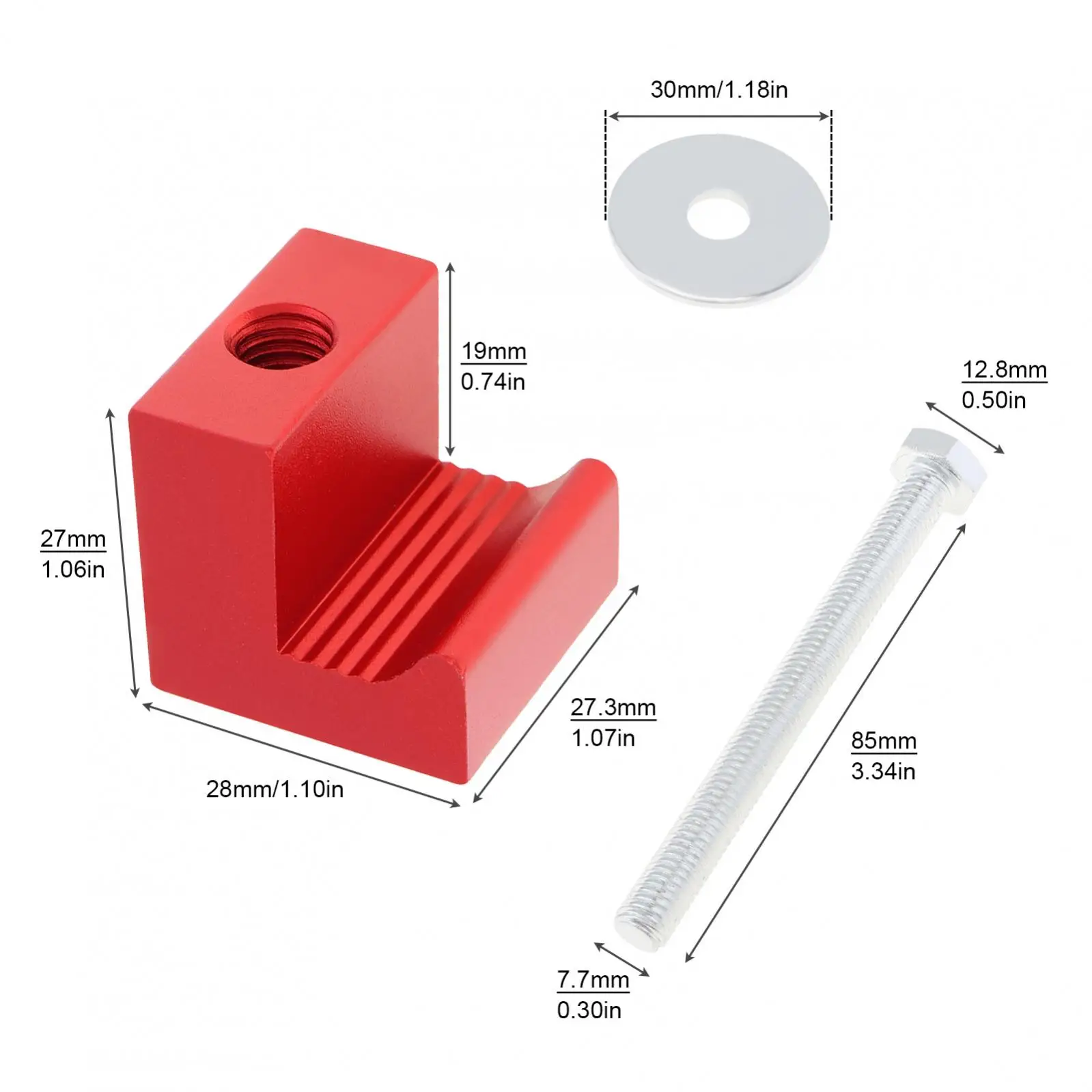 4 шт./комплект Алюминиевые крючки для установки на кровать
