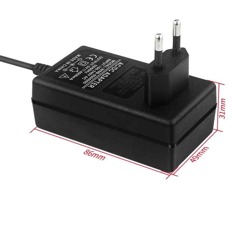 Адаптер питания Orange Pi 5 В 4 а зарядное устройство 20 Вт USB Тип C блок вилка EU US UK AU Для