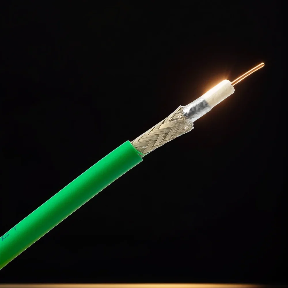 ■ Коаксиальный аудио/видео кабель Belden 1505A 75 Ом SDI RG-59 20AWG твердая медная