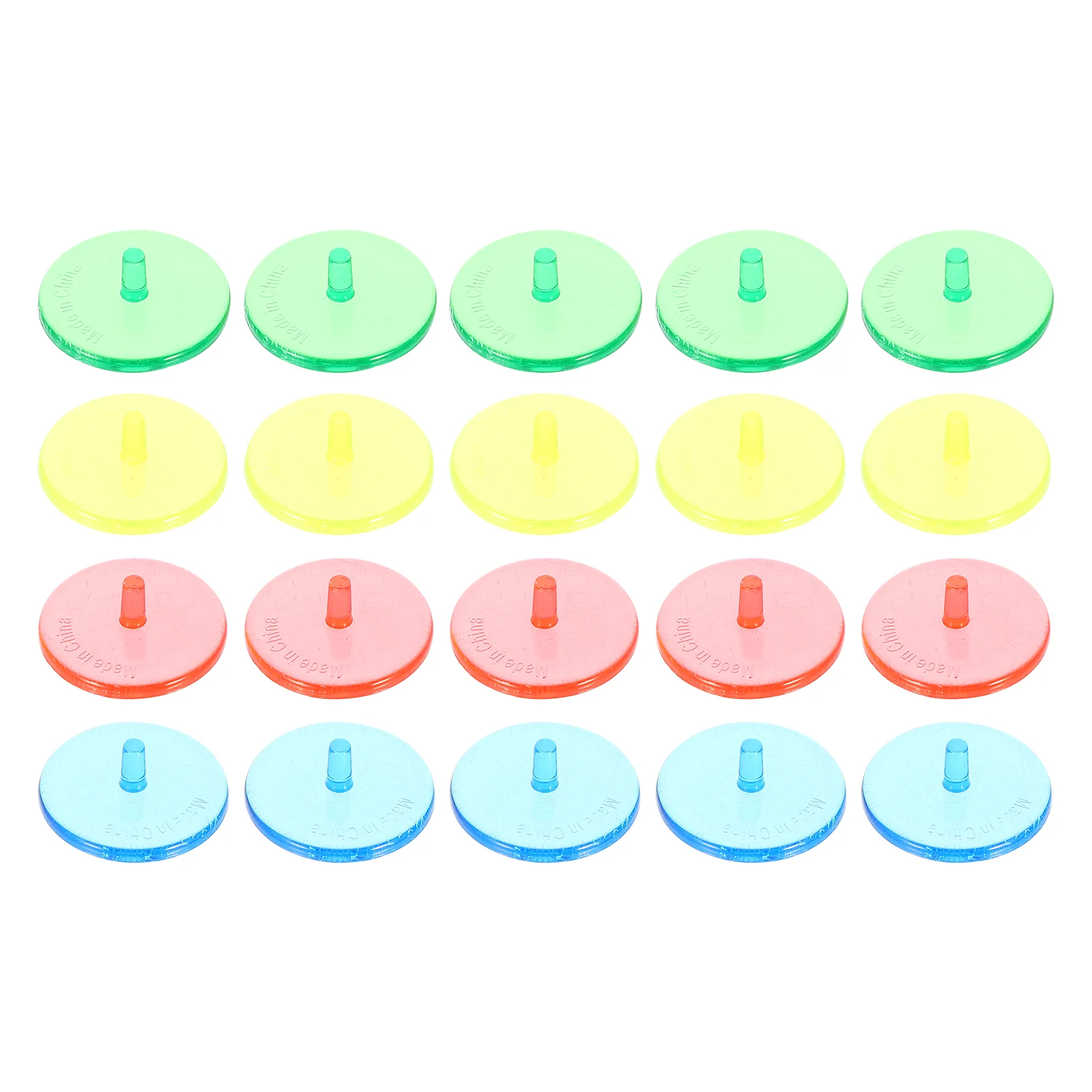 

Tee Driving Marker Orange Accessories Position Round Flat Balls Positioning Training Evolution Long Mat Range Sign Unbreakable