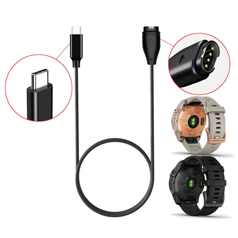 

Адаптер питания PD Type C для смартфонов Garmin Fenix 7 7s 6 5 5x Venu2