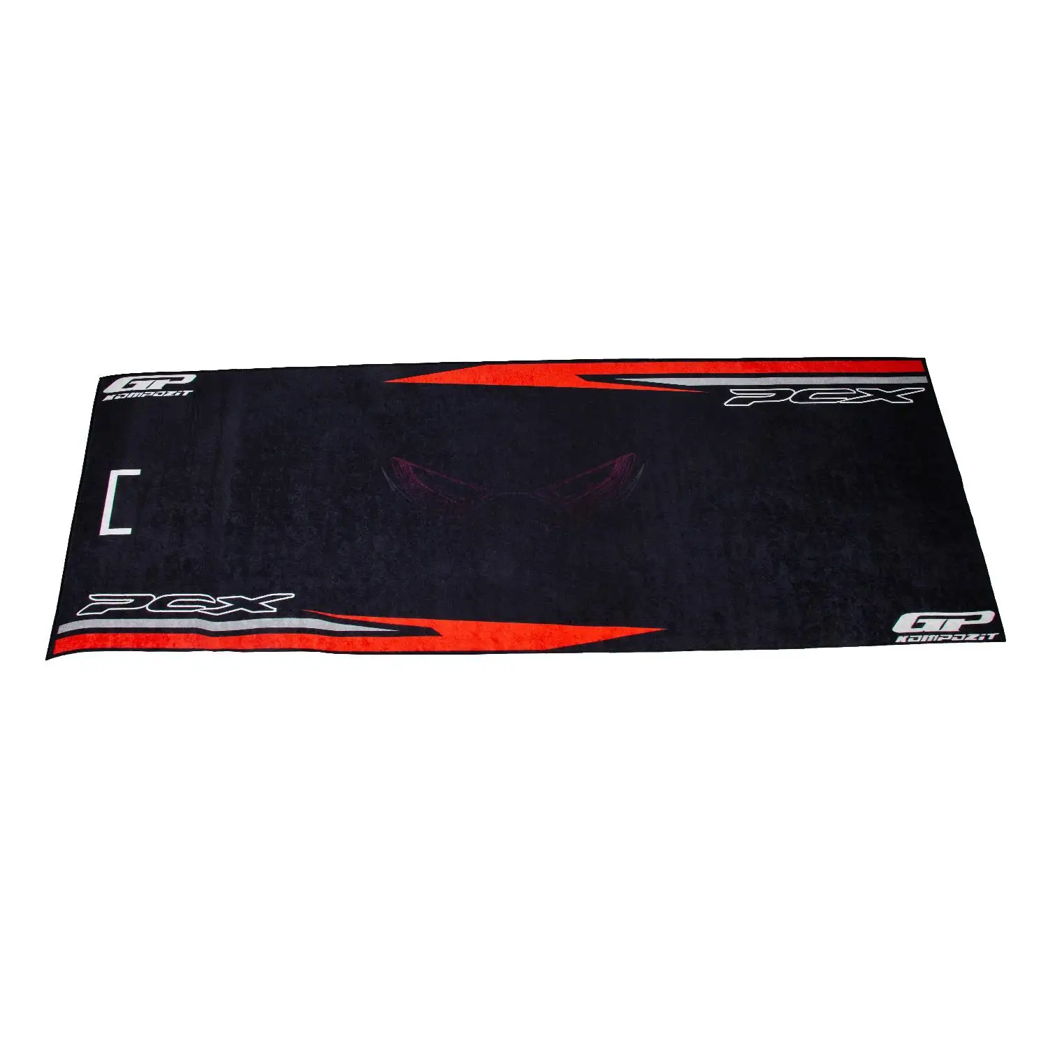 

GP composite Honda PCX Universal Motorcycle Carpet Black-Red