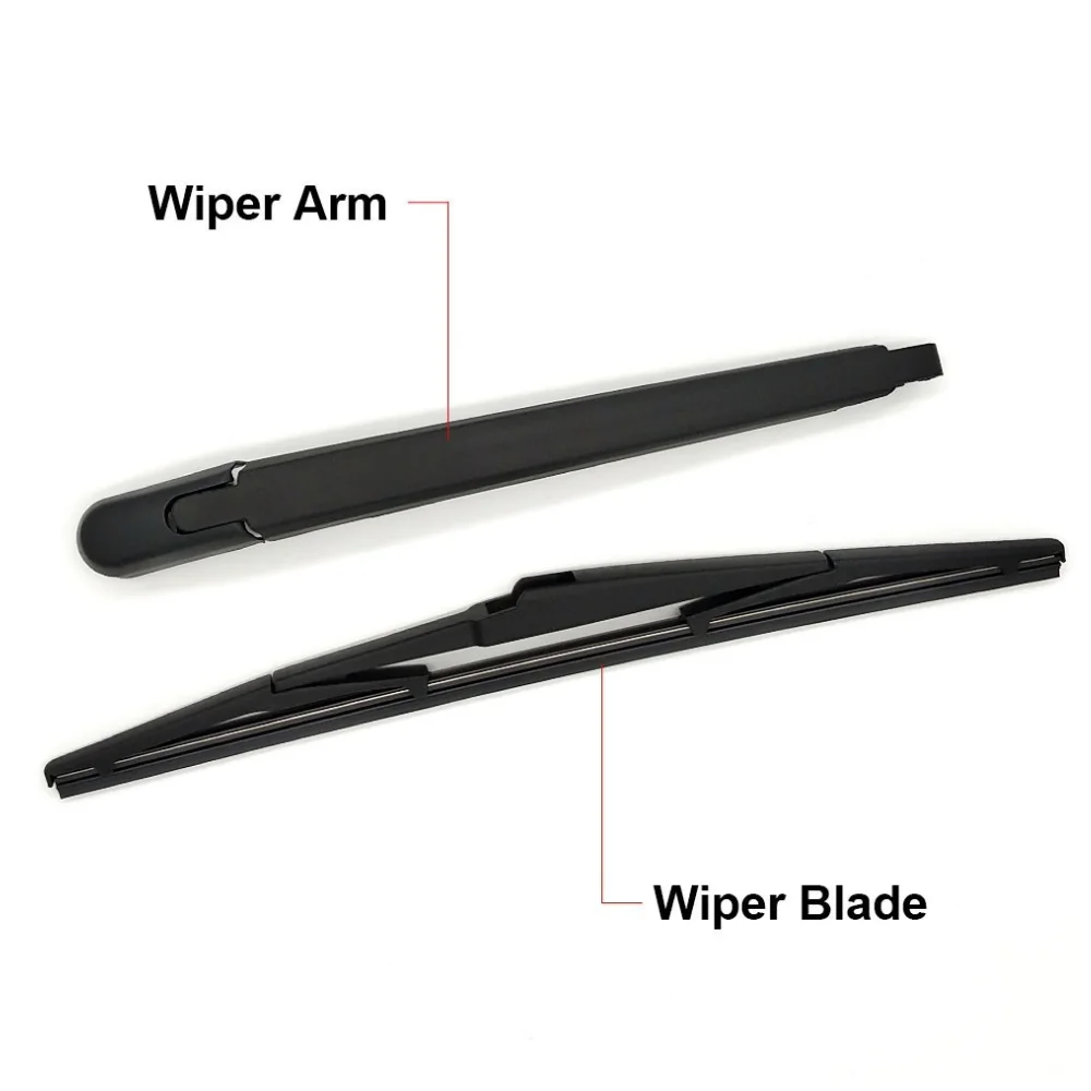 

For Hyundai Santa Fe 2006-2012 Rear Wiper Blade and Arm Set