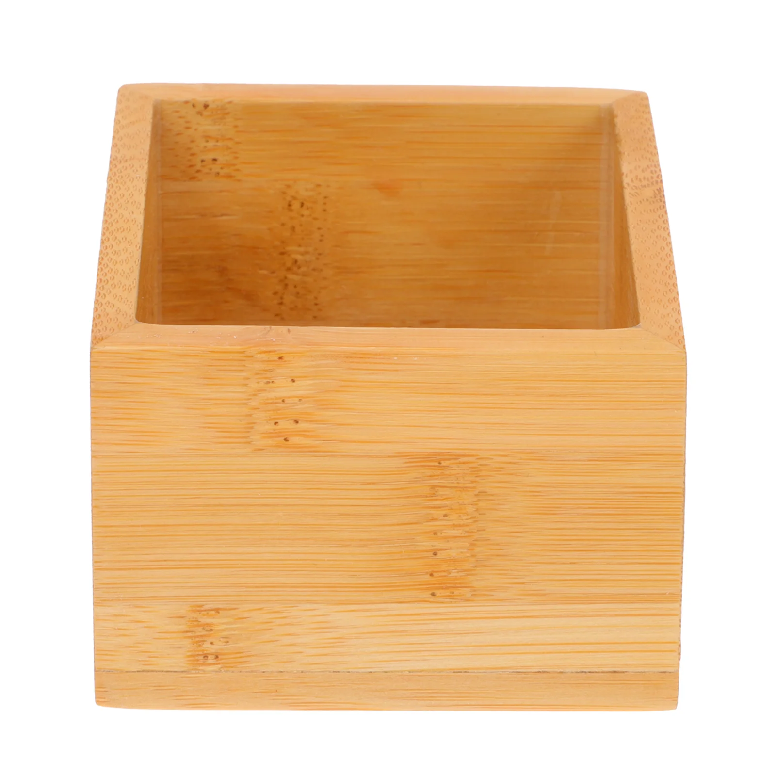 

Tea Bag Case Coffee Wooden Box Sugar Container Hotel Storagesupplies Leaf Packing Exquisite Candy Bin Compartment Bins Packet