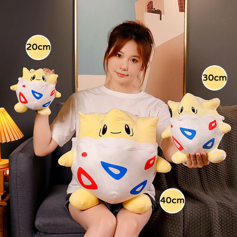 Плюшевая игрушка Покемон вместе 20/30/40 см кукла Такара Томи мягкая мультяшная