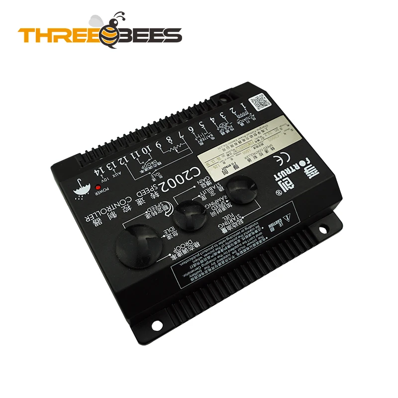 Электронный автоматический регулятор скорости C2002