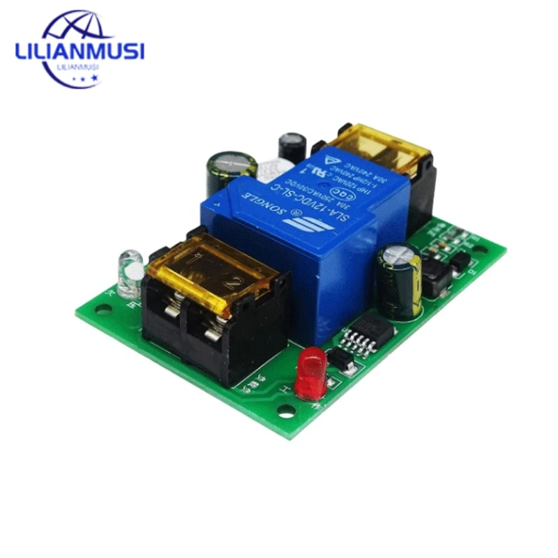 Универсальная плата защиты от переразряда аккумулятора 12 в 24 в 36 в 48 в, защитная плата от низкого заряда аккумулятора