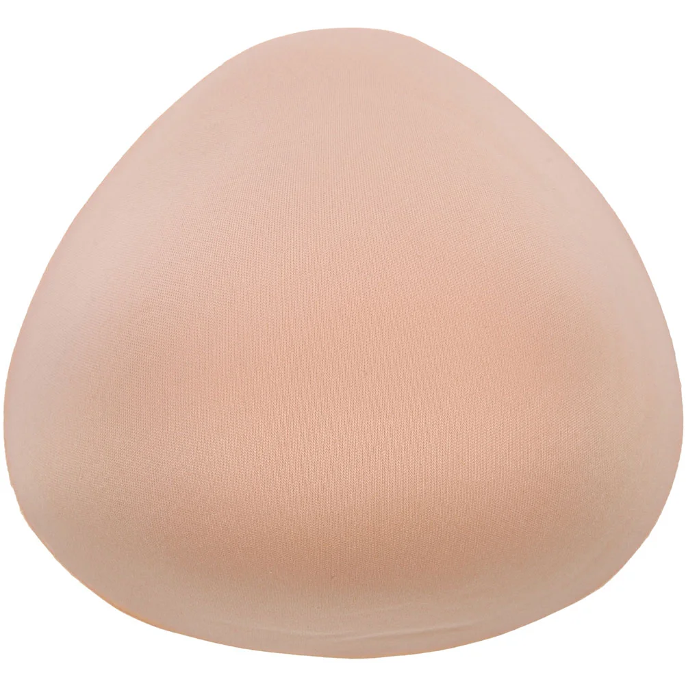 

Breast Pads Triangular Sponge Prosthetic Enhancers Inserts False Cover Protective Miss