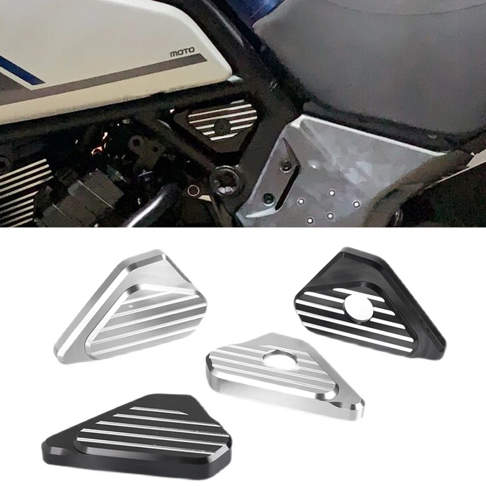 

Motorcycle Frame Hole Cover Caps Plug Decorative Frame Cap FOR CFMOTO 700CLX CL-X 700 CLX700 2020-2021 Motorcycle Accessories
