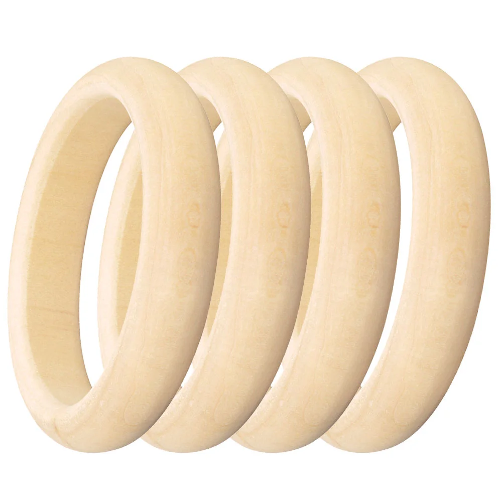 

Wood Bracelets Bangle Diy Wooden Unfinished Jewelryand Craftskids Bracelet