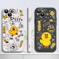 cartoon duck phone case for iphone 5s 7 7p 6 6s 12 11 x xr xs 8 plus 13 max pro mini se 2020 5amm taser stand plain sticker